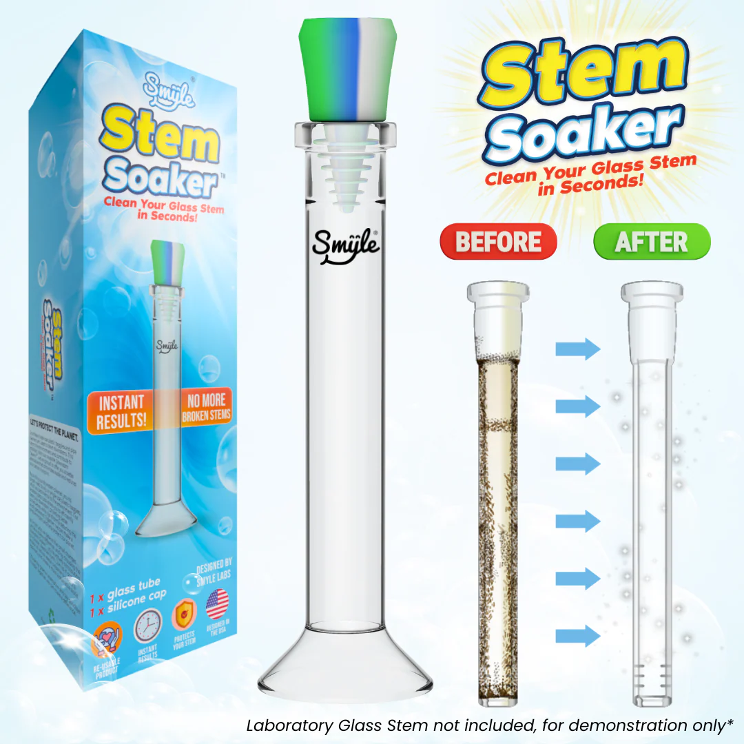 Smyle Labs Downstem Soaker Glass Cleaner Resin Remover - Image 5