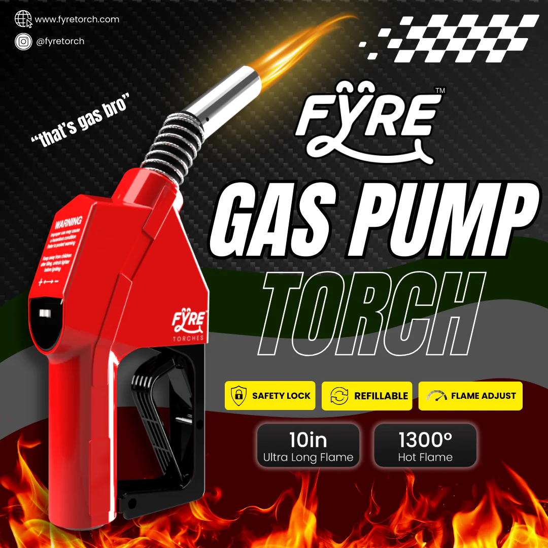 Smyle Labs Gas Pump Torch Lighter - Image 5