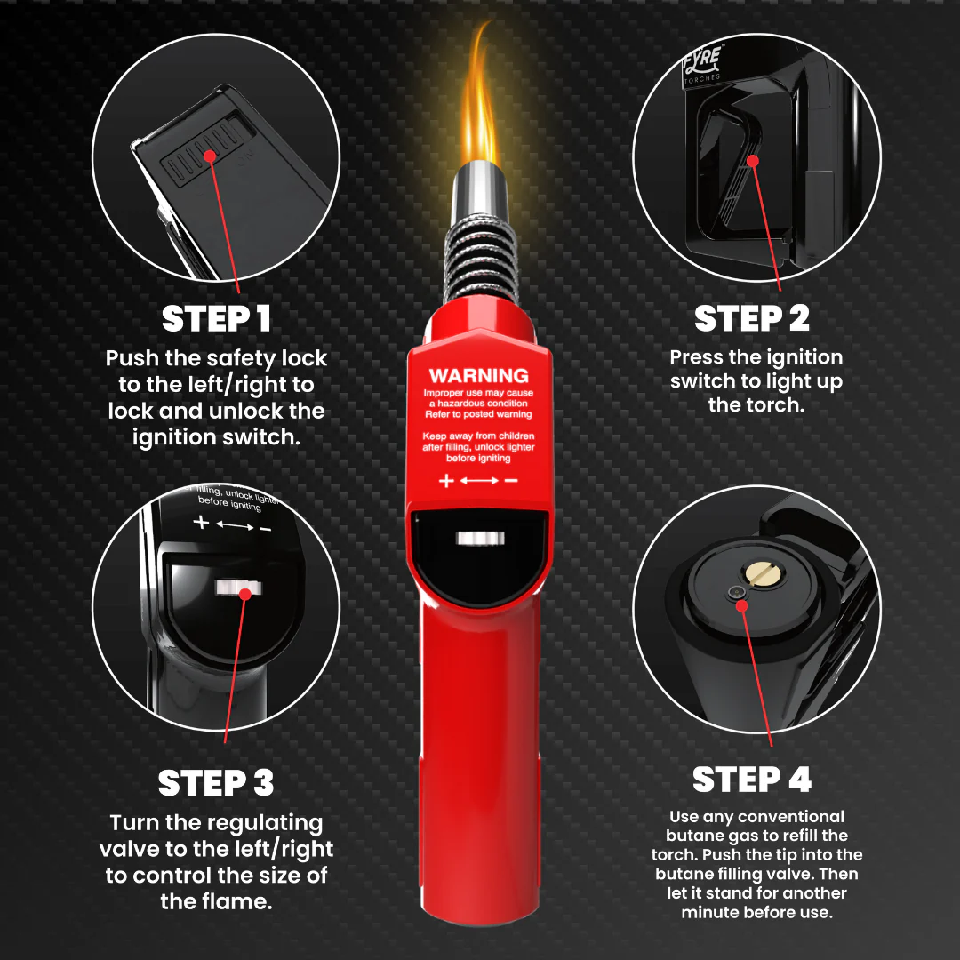 Smyle Labs Gas Pump Torch Lighter - Image 6