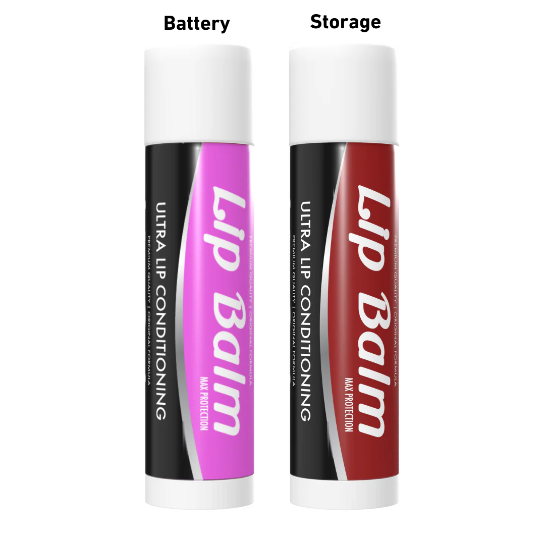 Smyle Labs Lip Balm Discreet 510 Thread Cart Vape Pen Battery - Image 3