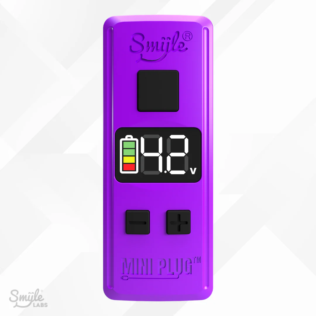 Smyle Labs Mini Plug 510 Thread Vape Cart Battery - Image 3