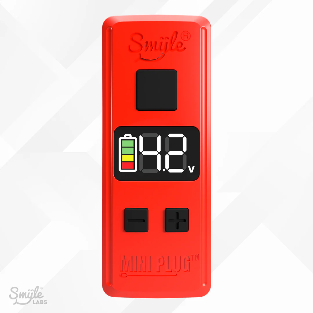 Smyle Labs Mini Plug 510 Thread Vape Cart Battery - Image 4