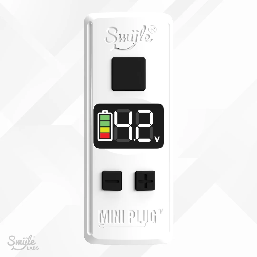 Smyle Labs Mini Plug 510 Thread Vape Cart Battery - Image 5