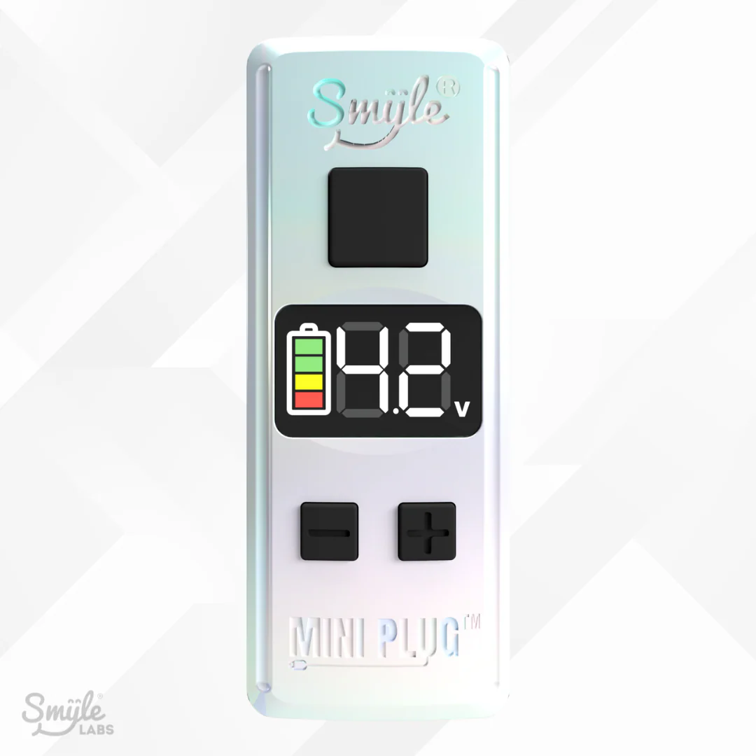 Smyle Labs Mini Plug 510 Thread Vape Cart Battery - Image 7