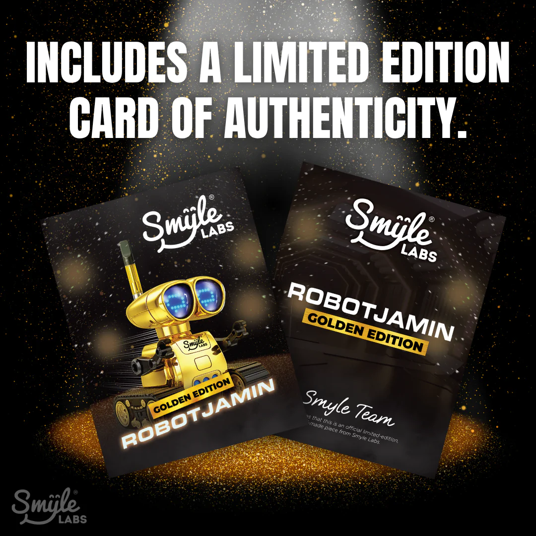 Smyle Labs Robotjamin Limited Edition Remote Control 510 Thread Vape Cart Battery - Image 10