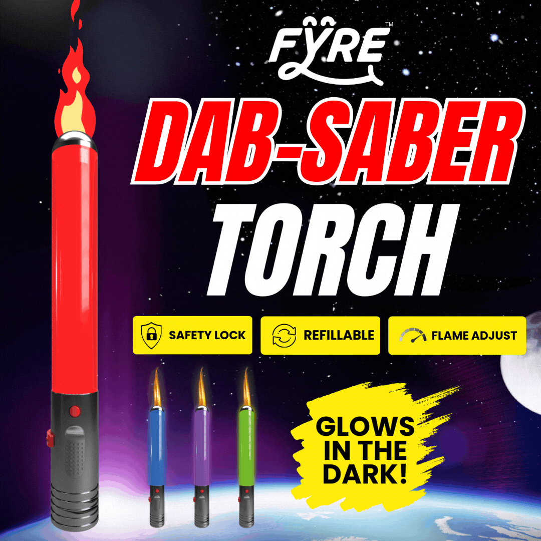 Smyle Labs Fyre Saber Torch Lighter - Image 5