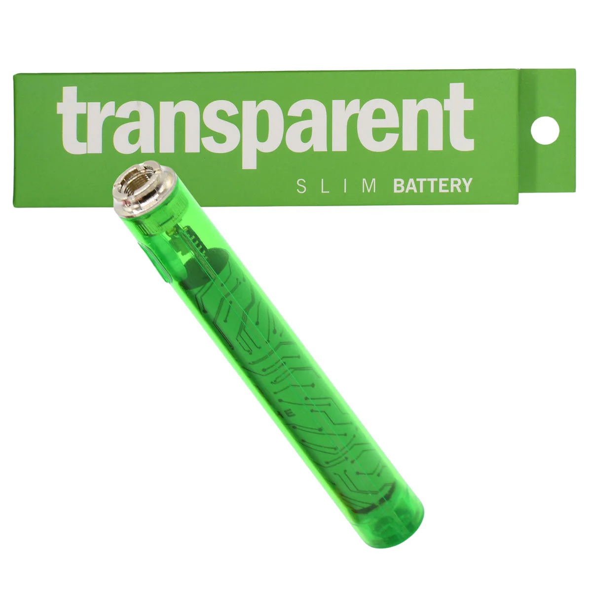 Stache Transparent 510 Thread Vape Cart Pen Battery - Image 10