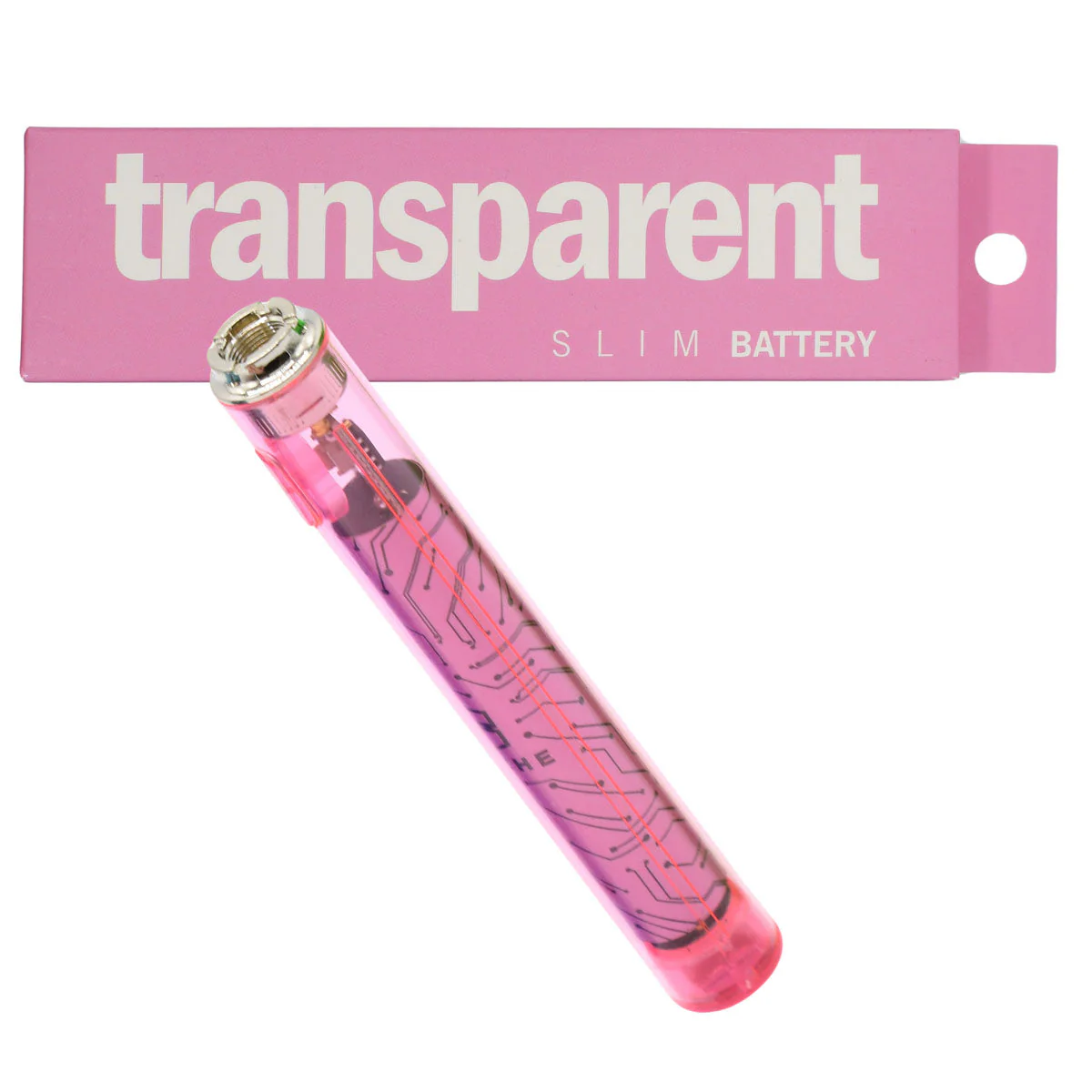 Stache Transparent 510 Thread Vape Cart Pen Battery - Image 13