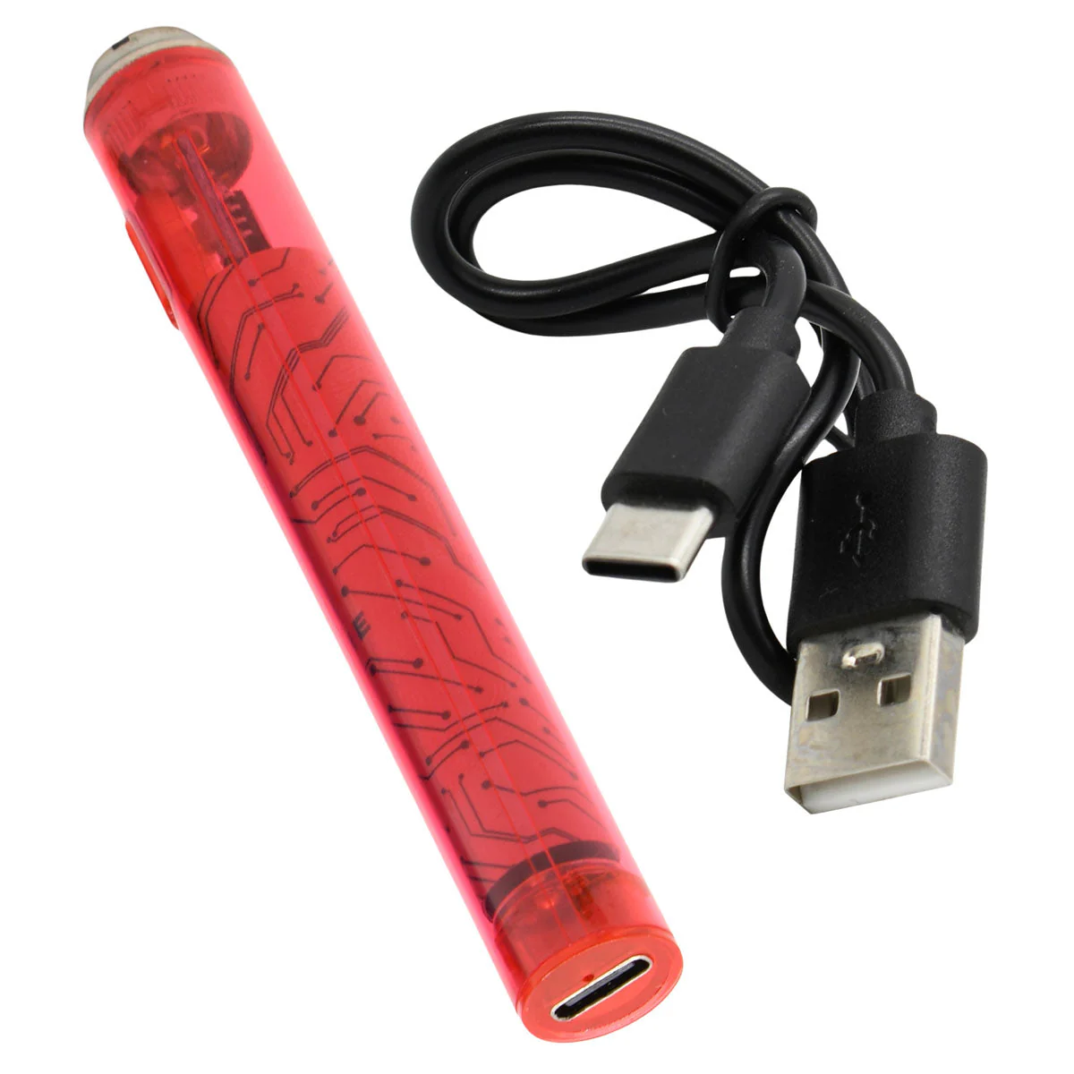 Stache Transparent 510 Thread Vape Cart Pen Battery - Image 15