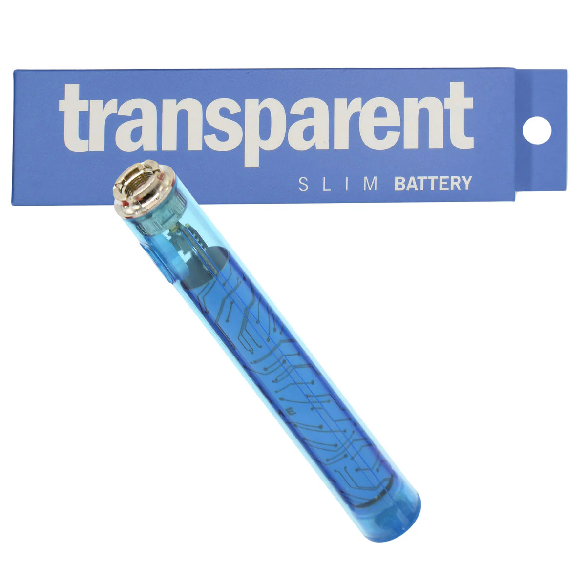 Stache Transparent 510 Thread Vape Cart Pen Battery - Image 7