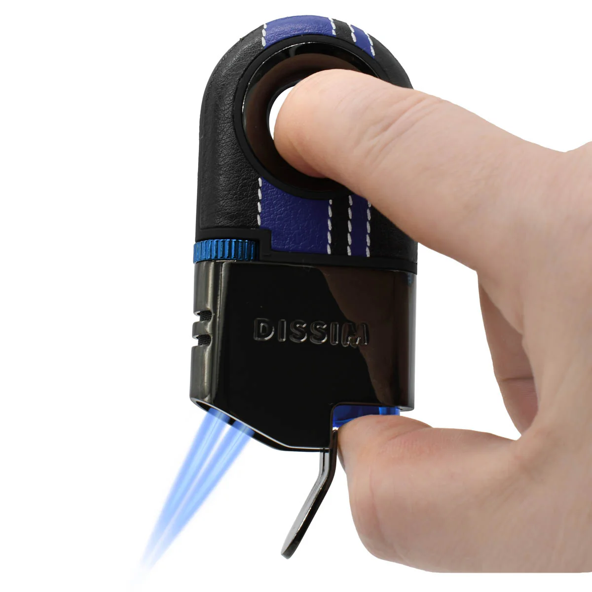 Dissim Turismo-Luxe Limited Edition Racing Series Dual Torch Lighter - Image 4