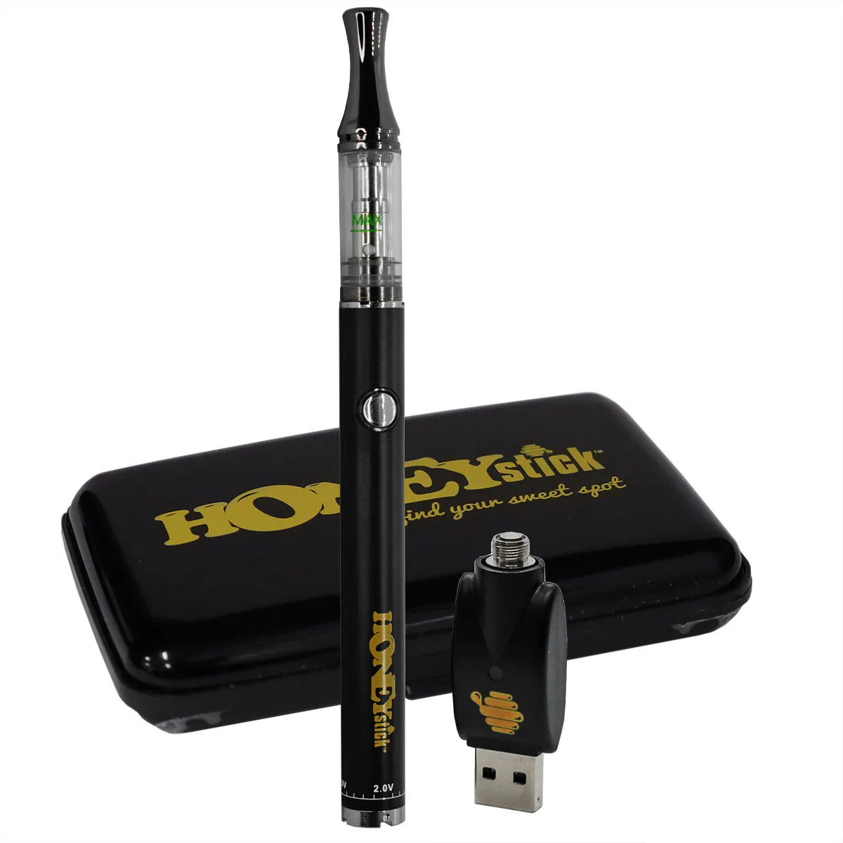 Honeystick Twist Oil Vape Pen Starter Kit - Image 9