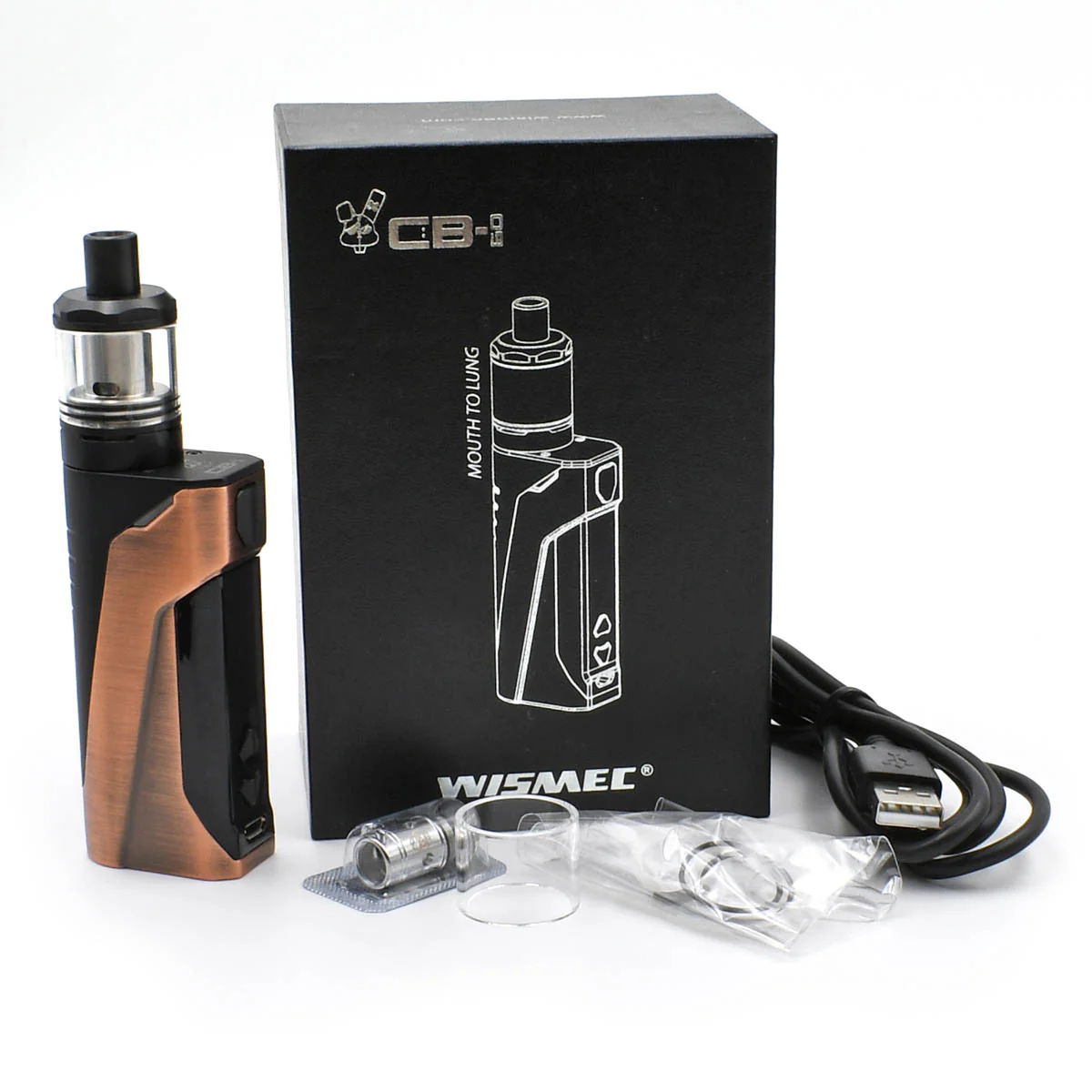 Wismec CB-60 Box Mod Vaporizer - Image 3