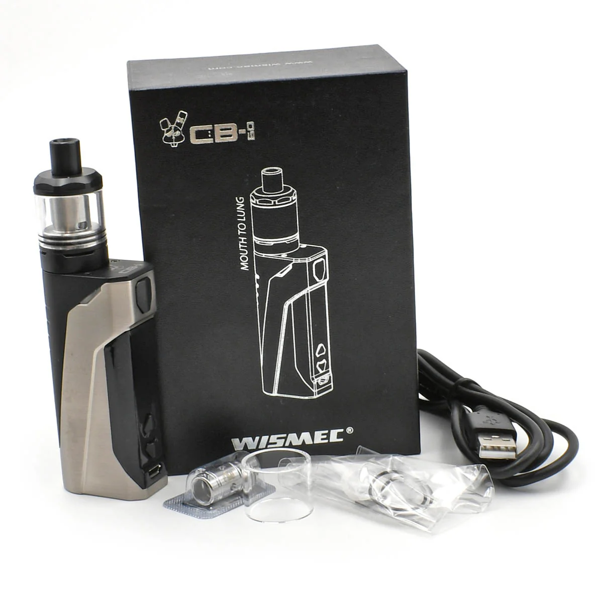 Wismec CB-60 Box Mod Vaporizer - Image 7