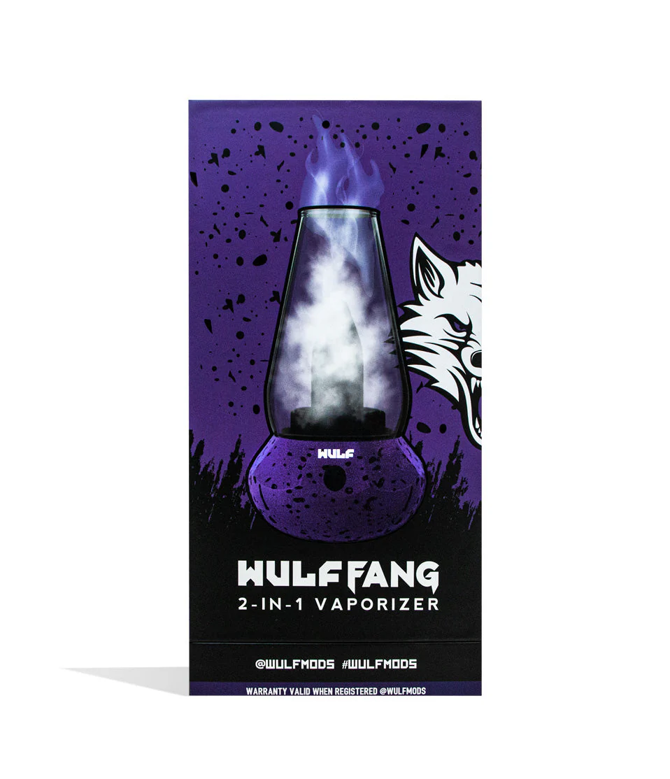 Yocan Wulf Fang 2-in-1 Electric Dab Rig Vaporizer - Image 13