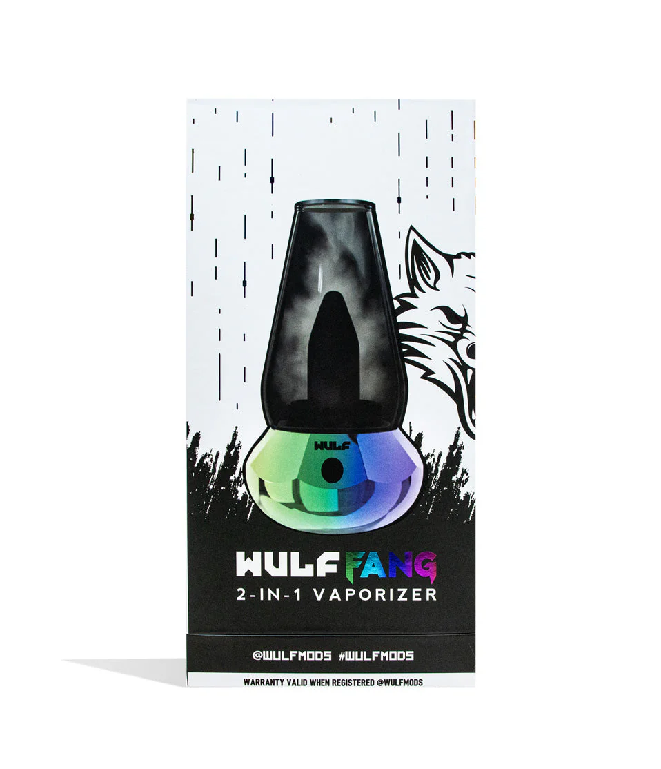 Yocan Wulf Fang 2-in-1 Electric Dab Rig Vaporizer - Image 9