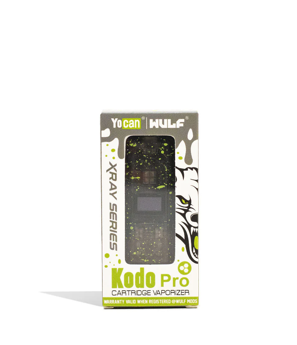 Yocan Wulf Kodo Pro X-Ray Series 510 Thread Vape Cart Battery - Image 11