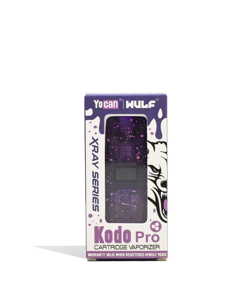 Yocan Wulf Kodo Pro X-Ray Series 510 Thread Vape Cart Battery - Image 4