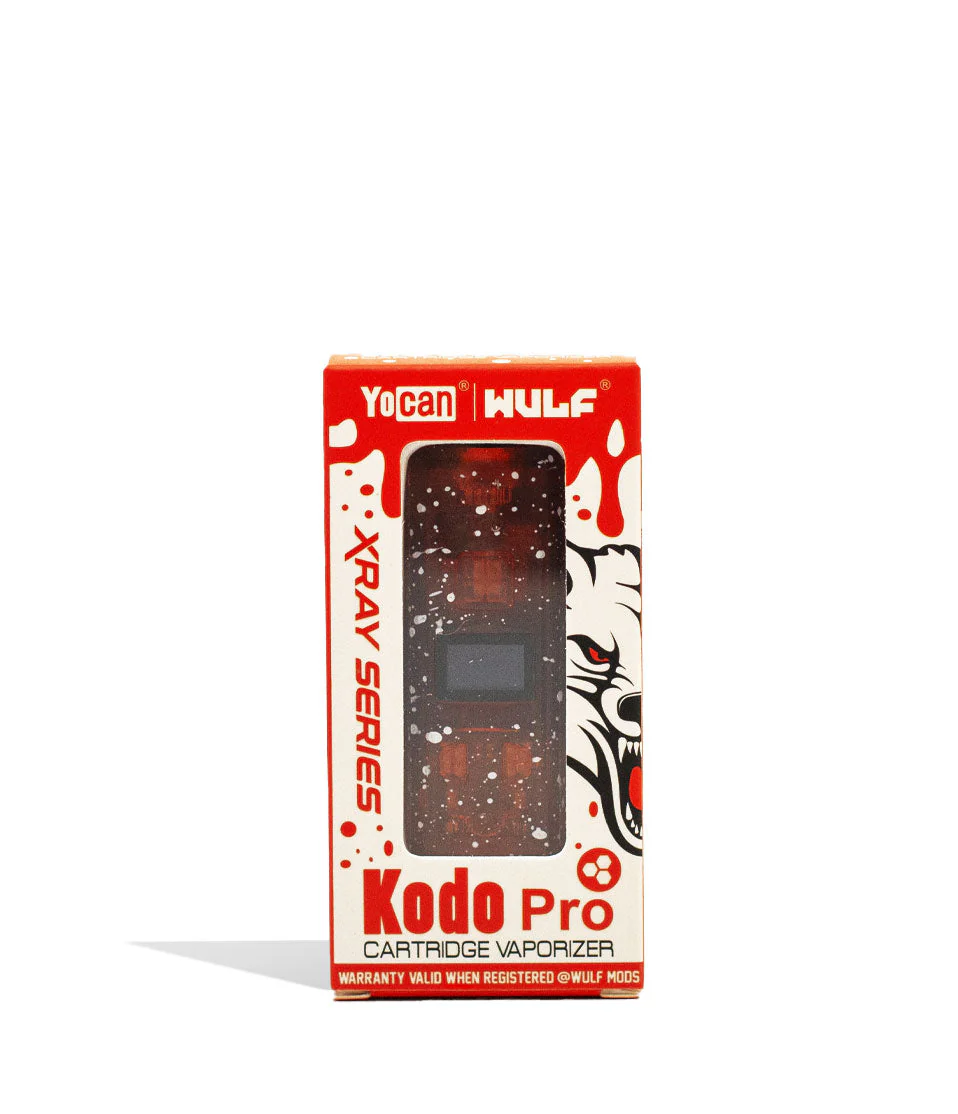 Yocan Wulf Kodo Pro X-Ray Series 510 Thread Vape Cart Battery - Image 8