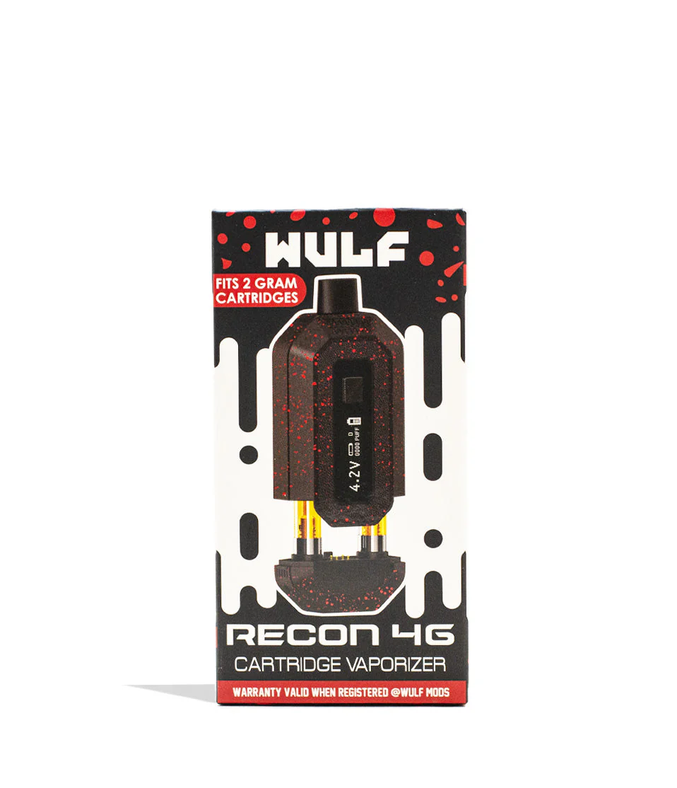 Wulf Mods Recon 4g 510 Thread Dual Vape Cart Battery - Image 10