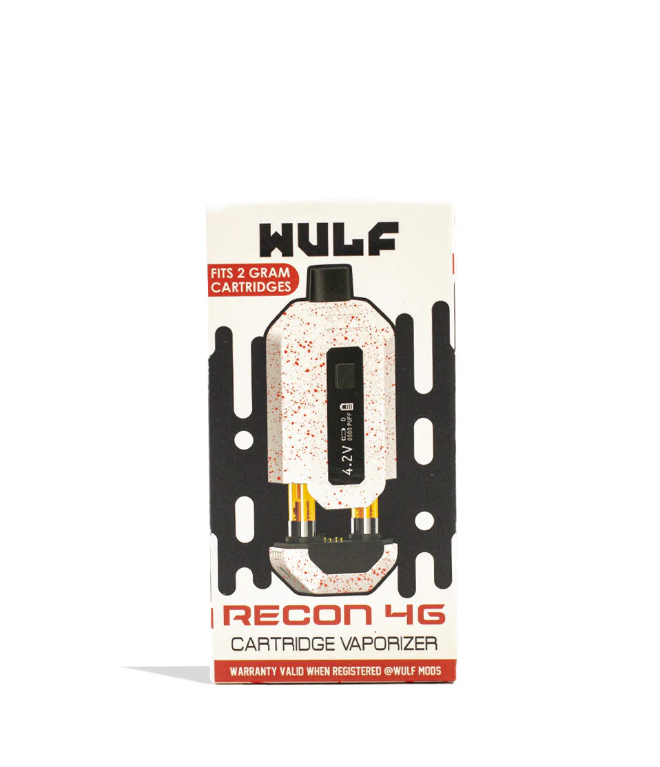 Wulf Mods Recon 4g 510 Thread Dual Vape Cart Battery - Image 22