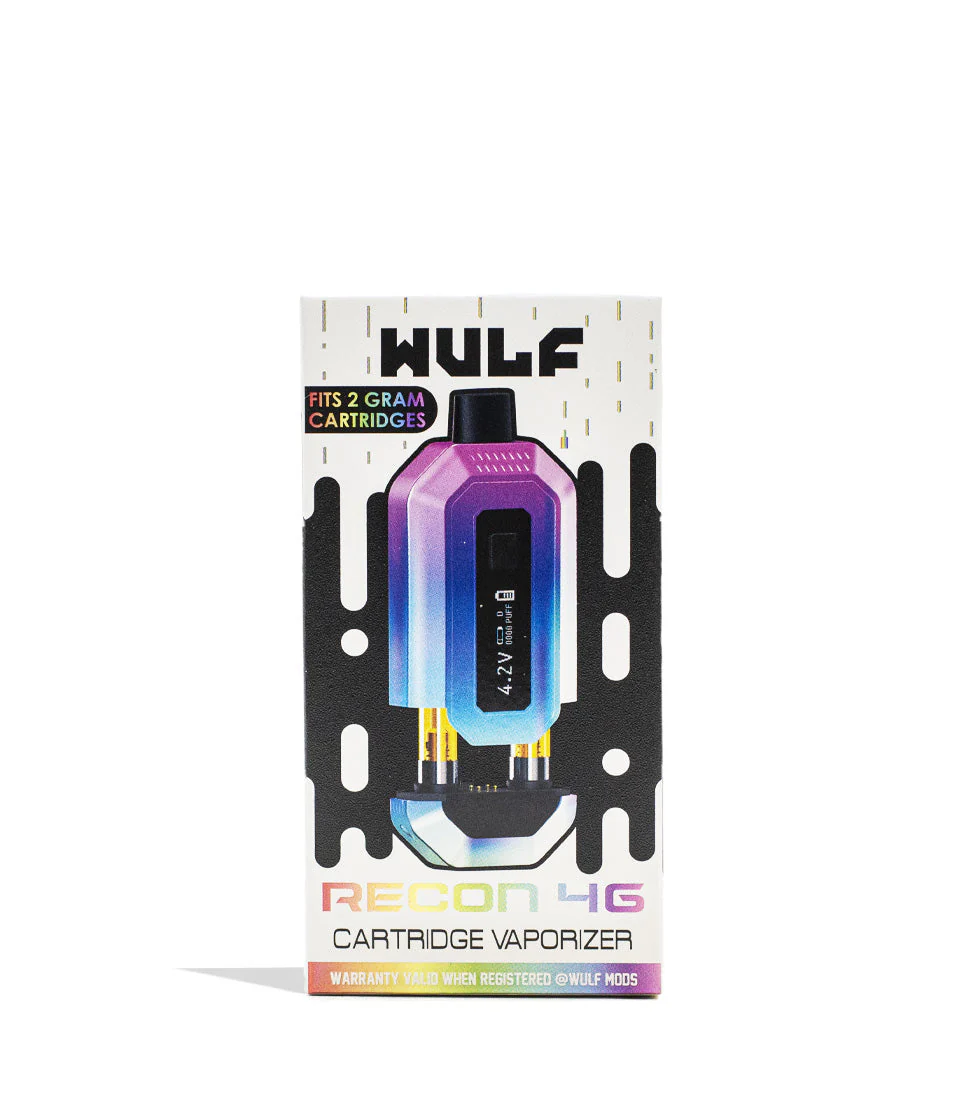 Wulf Mods Recon 4g 510 Thread Dual Vape Cart Battery - Image 6