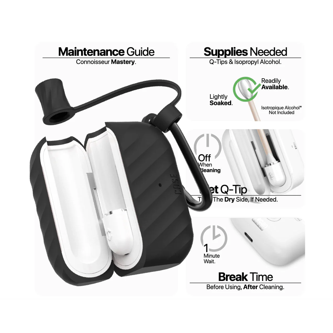 Yocan Black Case 510 Thread Vape Cart Battery - Image 12