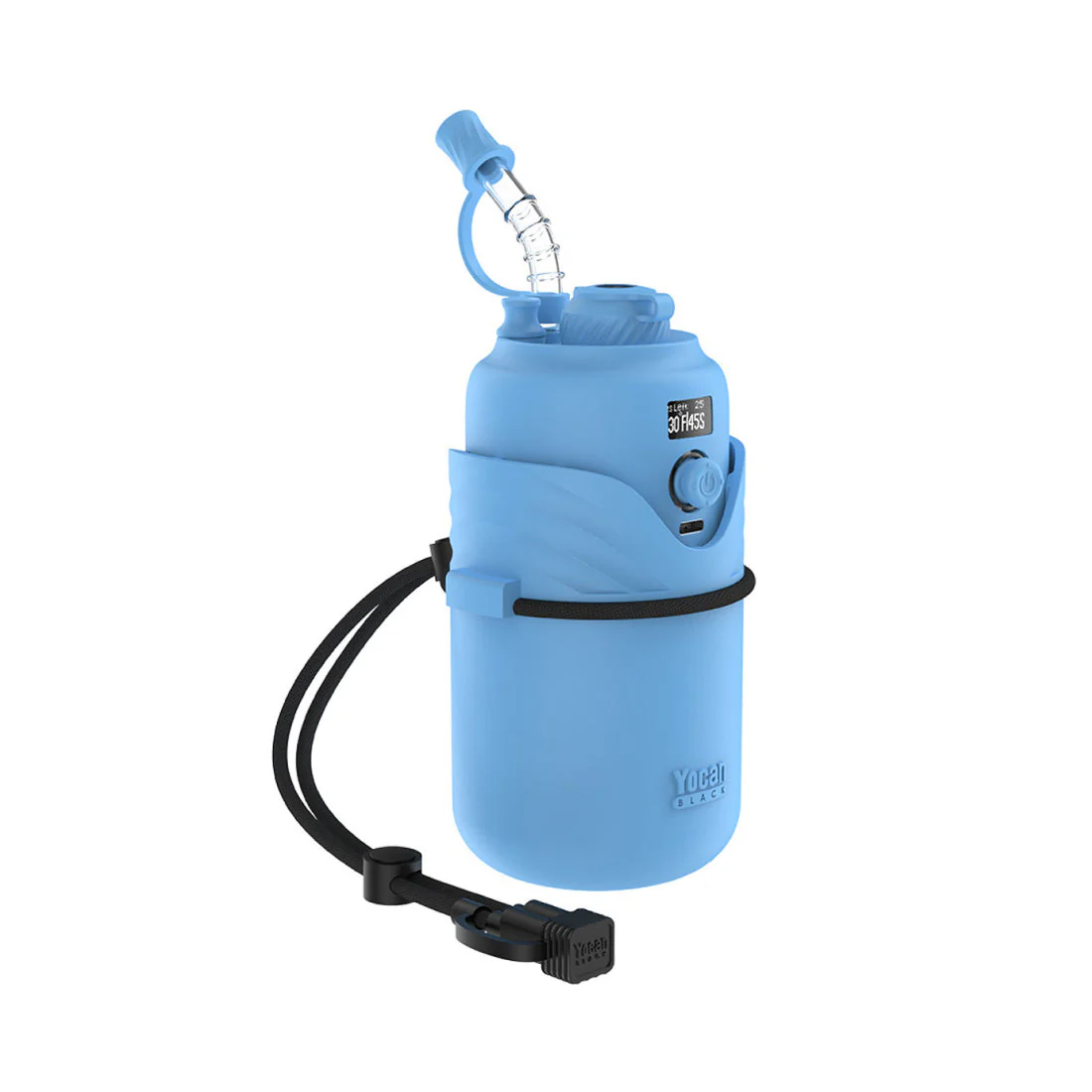 Yocan Black GO Electric Dab Rig Vaporizer - Image 4