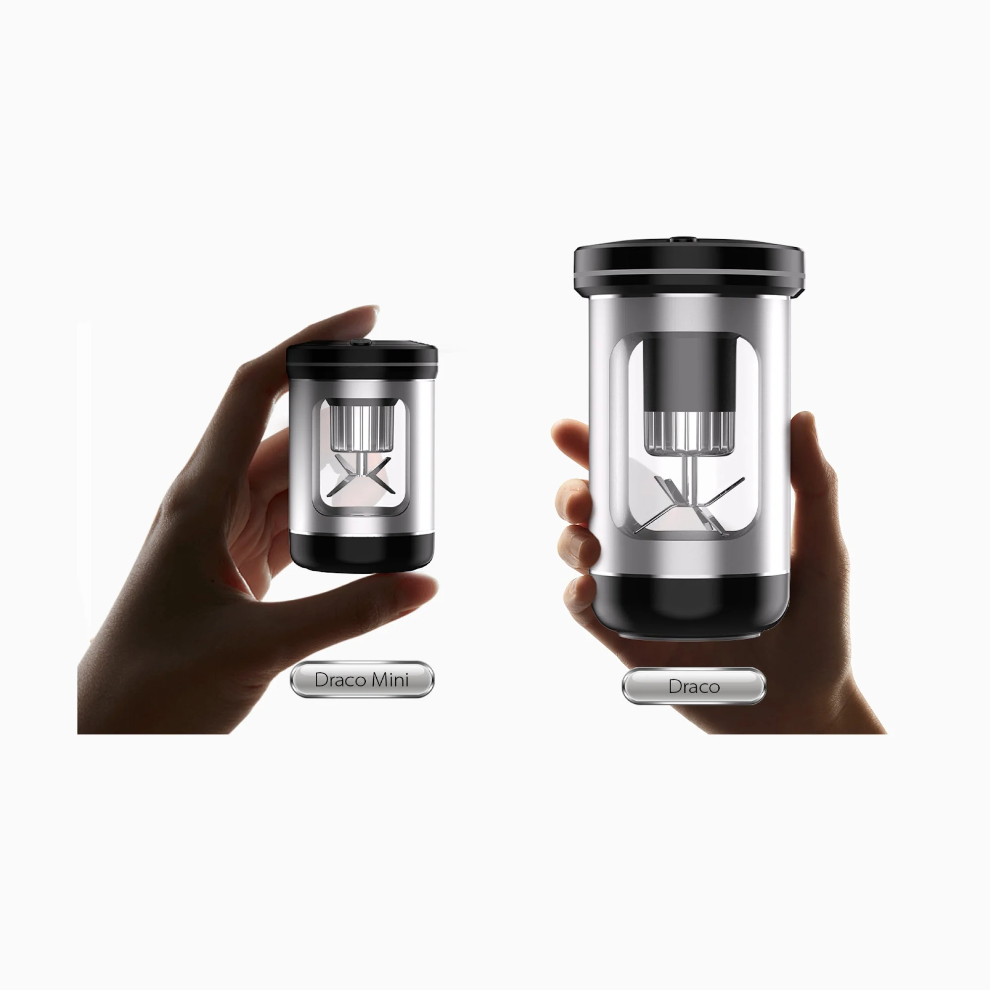Yocan Draco Mini Dry Herb Grinder Compact Portable - Image 3