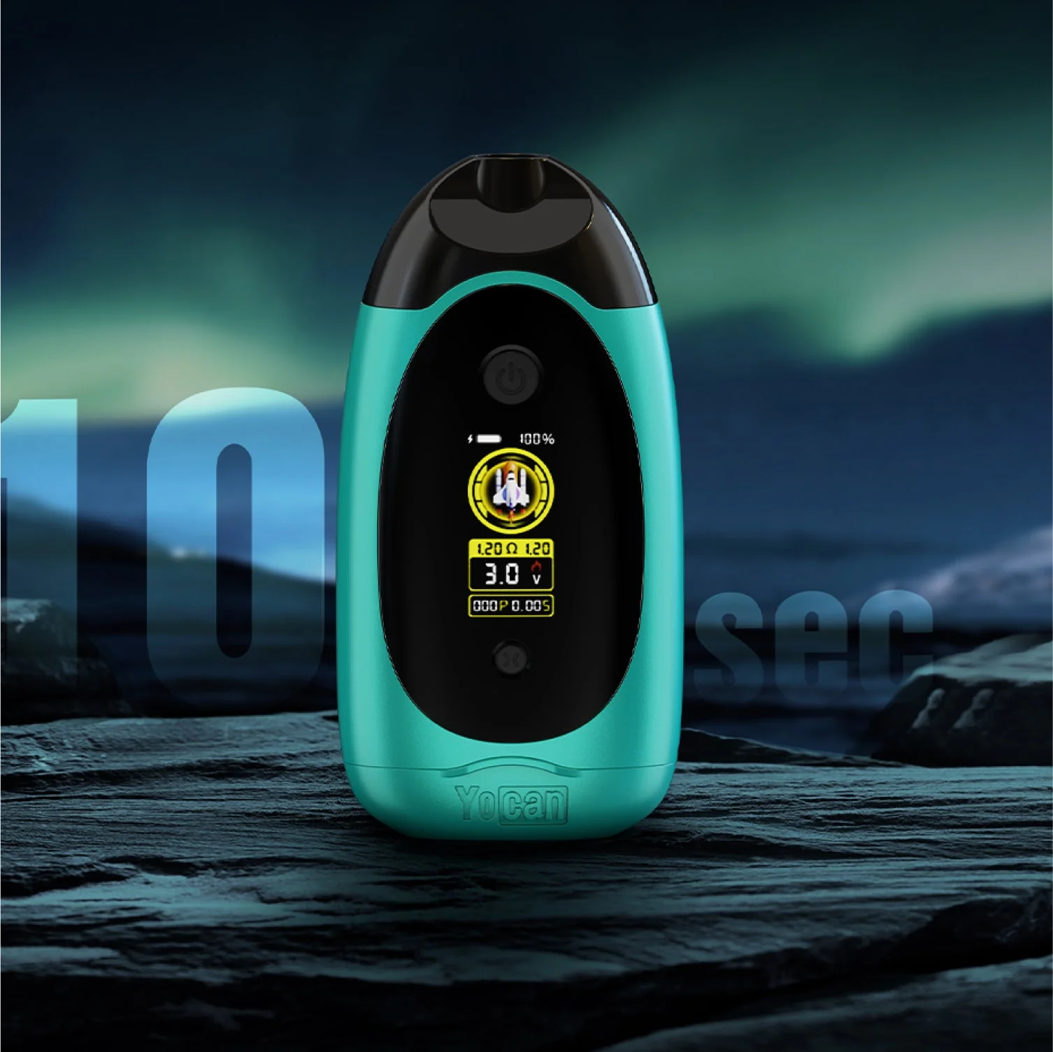 Yocan Dubb Discreet Dual 510 Thread Vape Cart Battery - Image 13
