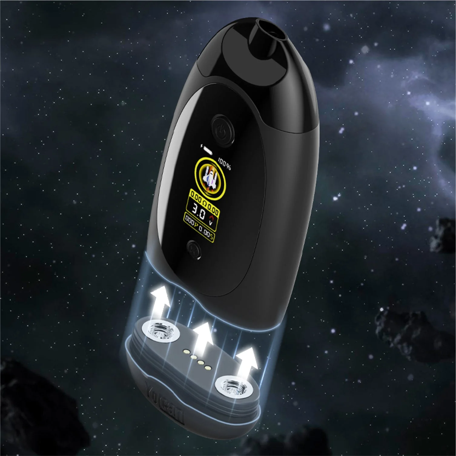 Yocan Dubb Discreet Dual 510 Thread Vape Cart Battery - Image 16