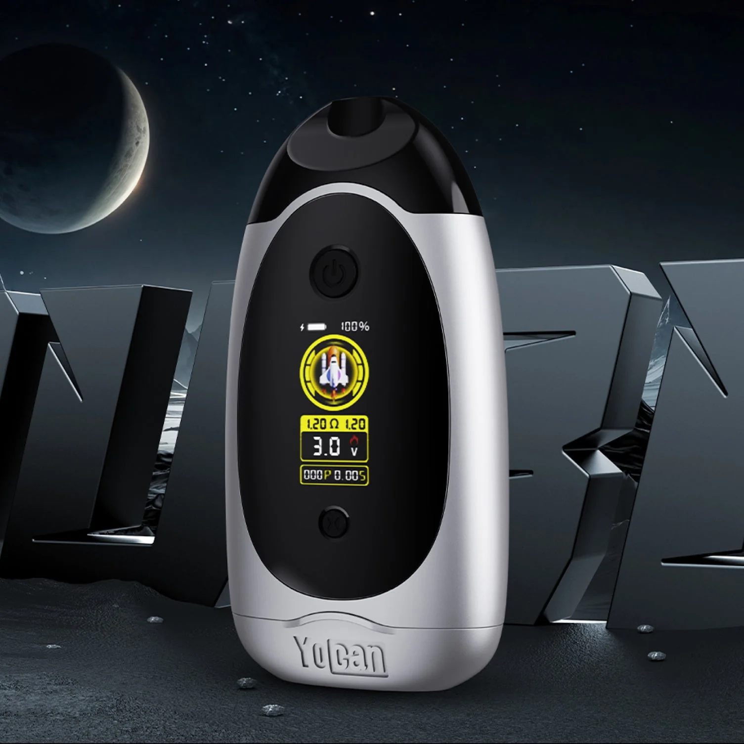 Yocan Dubb Discreet Dual 510 Thread Vape Cart Battery - Image 17