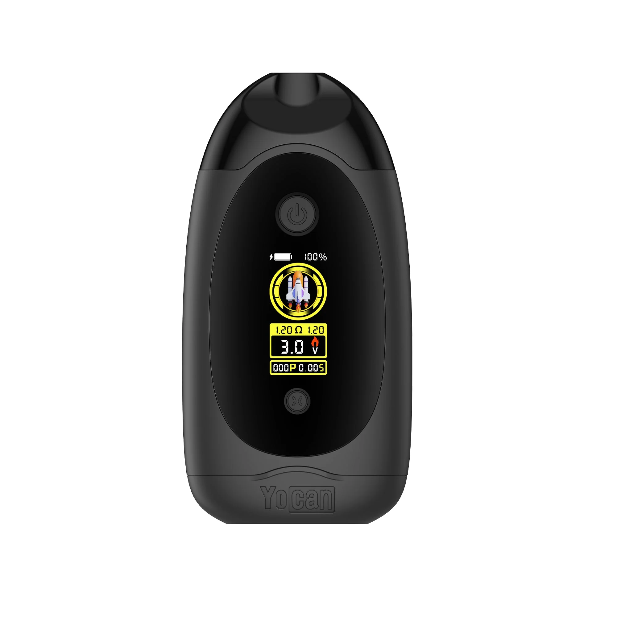 Yocan Dubb Discreet Dual 510 Thread Vape Cart Battery - Image 3