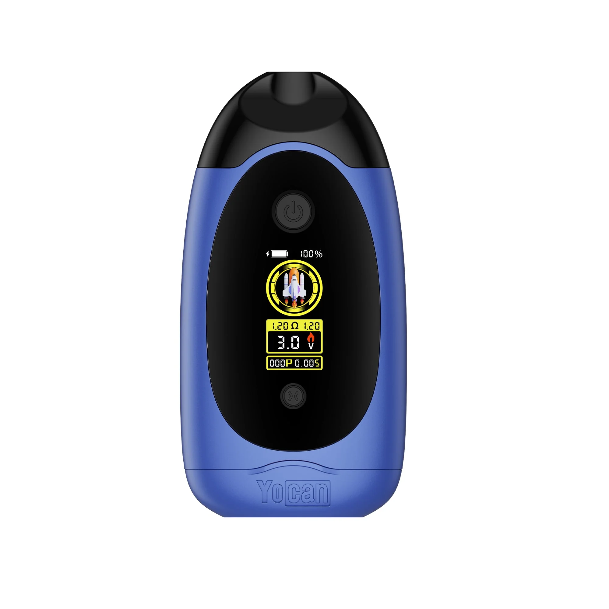Yocan Dubb Discreet Dual 510 Thread Vape Cart Battery - Image 5