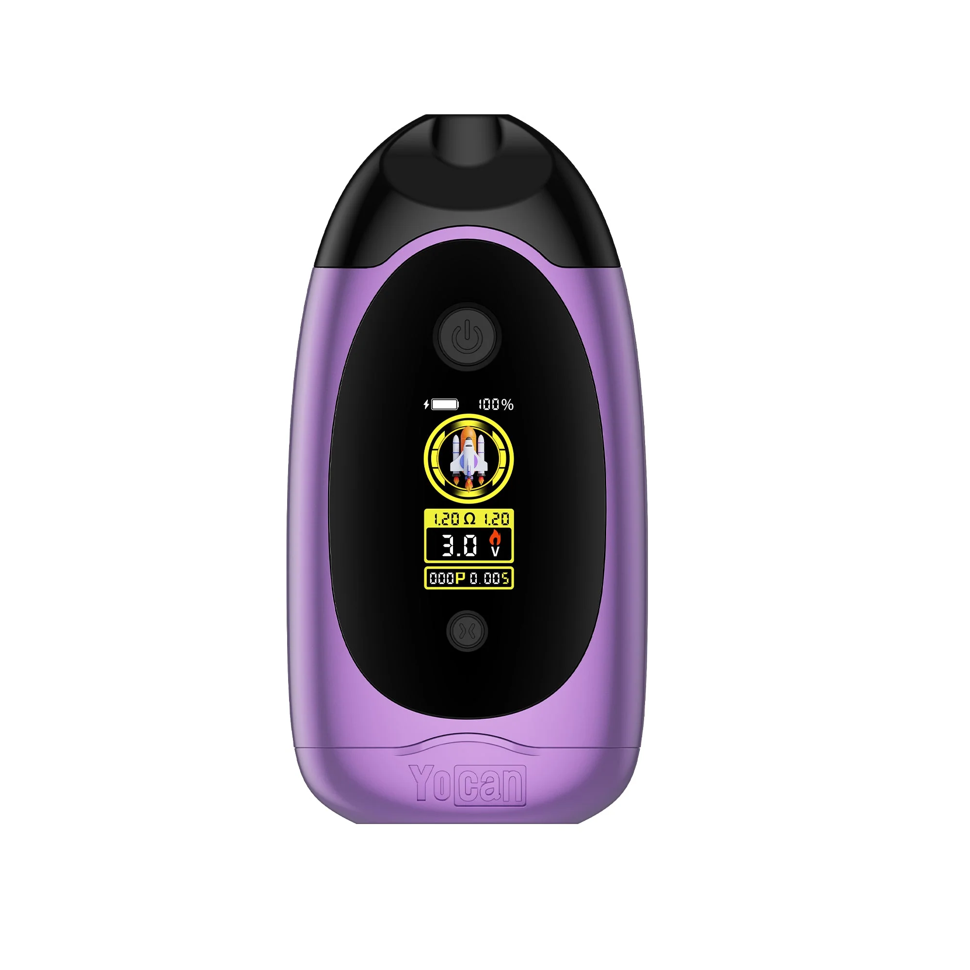 Yocan Dubb Discreet Dual 510 Thread Vape Cart Battery - Image 6