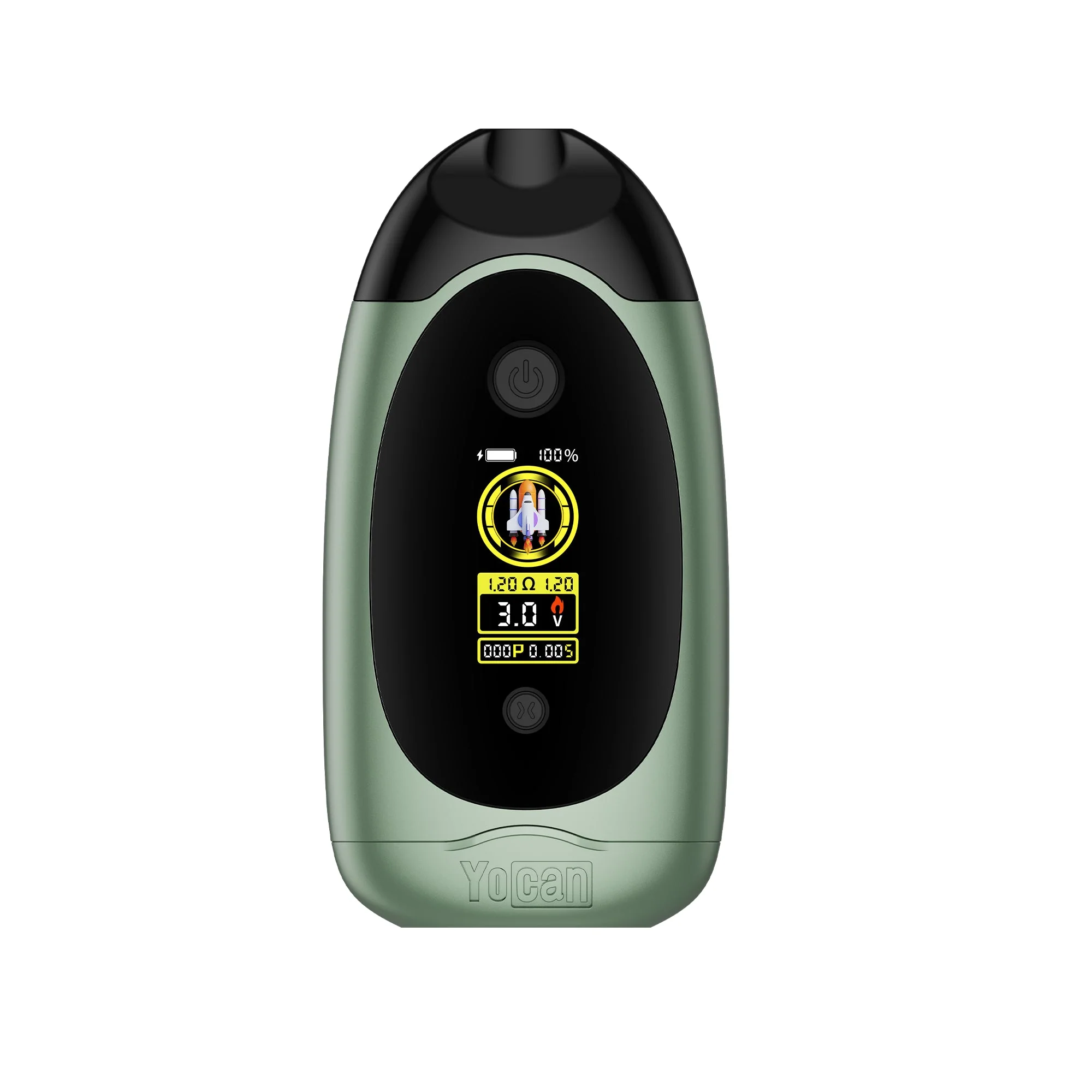 Yocan Dubb Discreet Dual 510 Thread Vape Cart Battery - Image 8