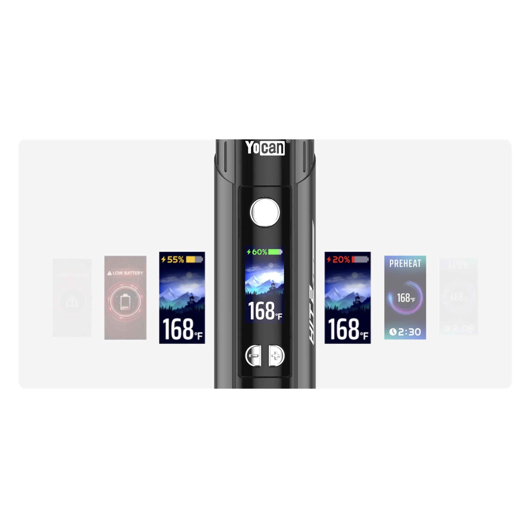 Yocan HIT 2 Dry Herb Vaporizer - Image 11