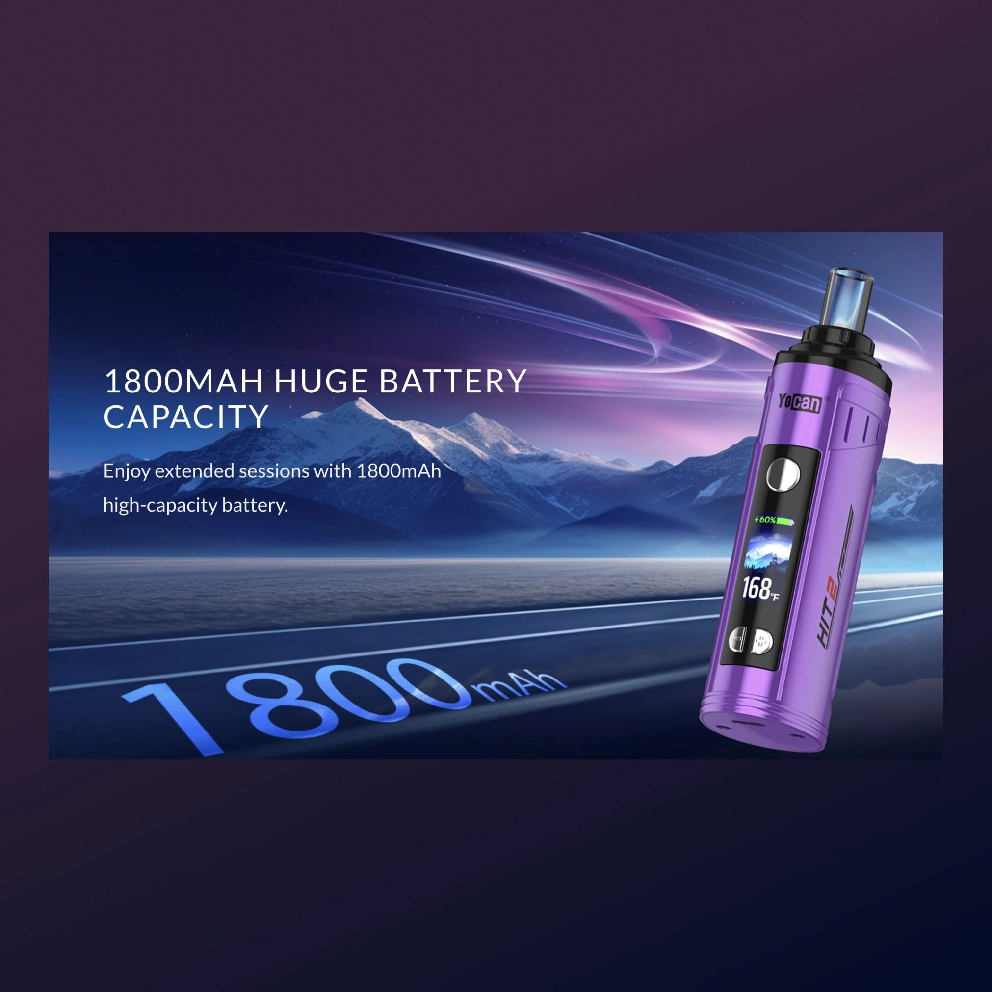Yocan HIT 2 Dry Herb Vaporizer - Image 12