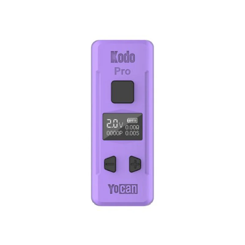 Yocan Kodo Pro 510 Thread Vape Cart Battery - Image 3