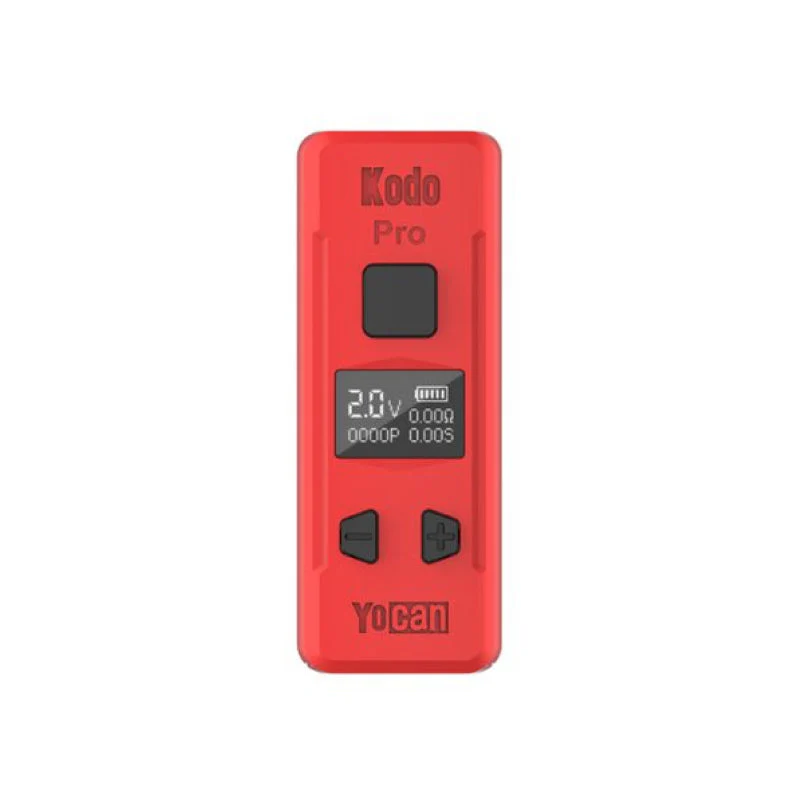 Yocan Kodo Pro 510 Thread Vape Cart Battery - Image 6