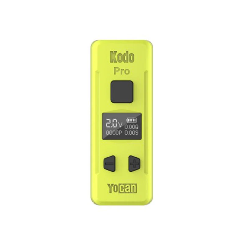 Yocan Kodo Pro 510 Thread Vape Cart Battery - Image 7