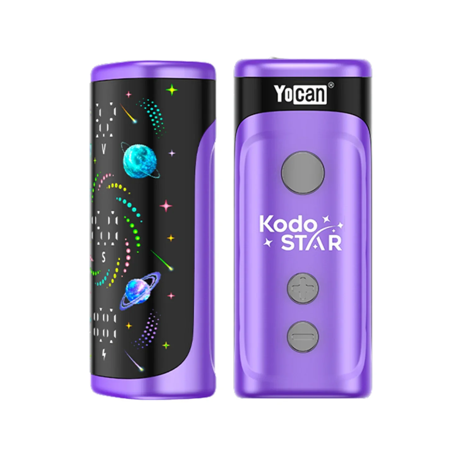 Yocan Kodo Star 510 Thread Vape Cart Battery - Image 5