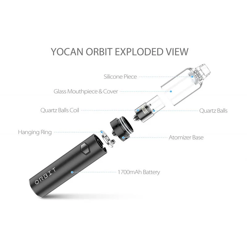 Yocan Wulf Orbit Dab Pen Concentrate Vaporizer - Image 4