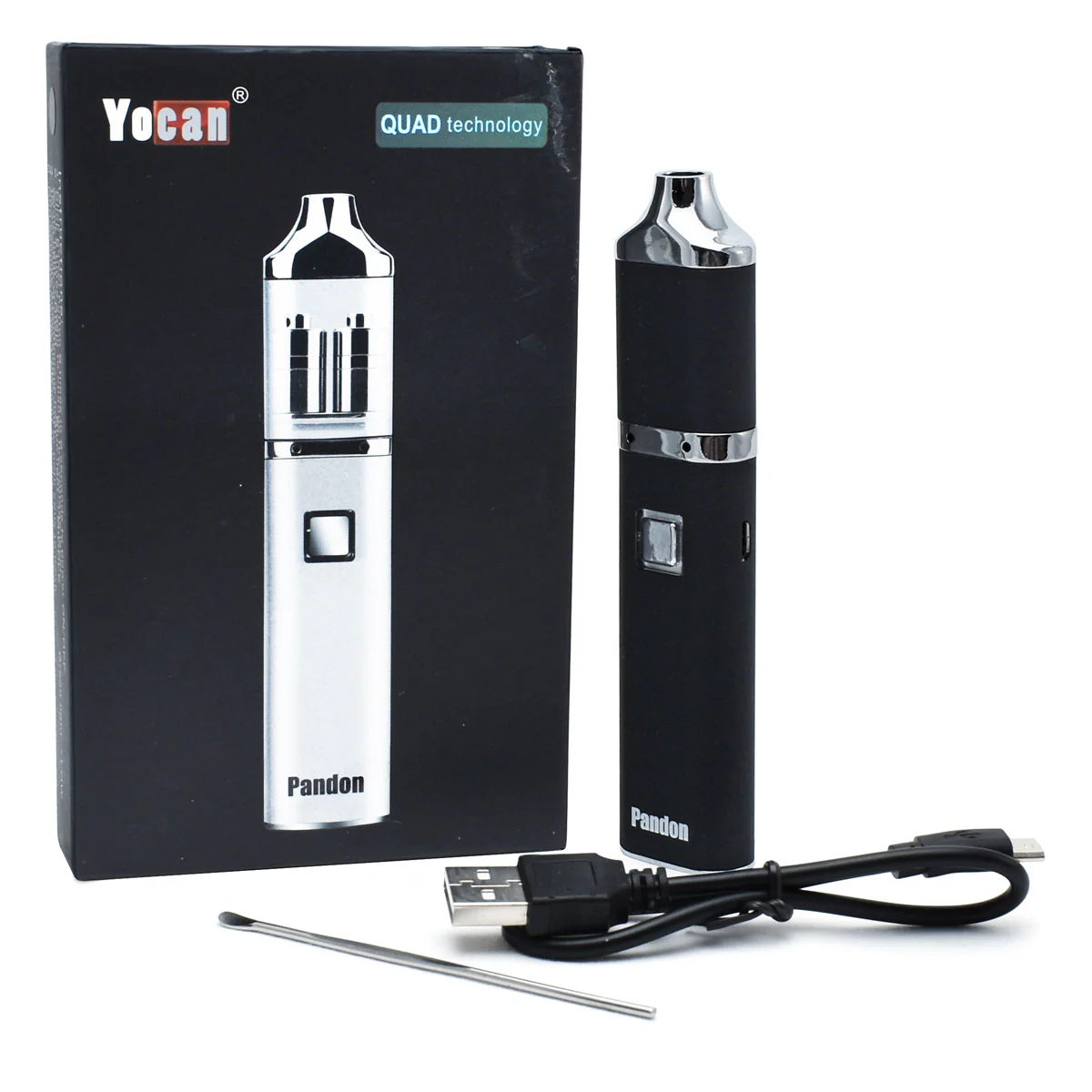Yocan Pandon Wax Pen w- Dual Atomizer - Image 6