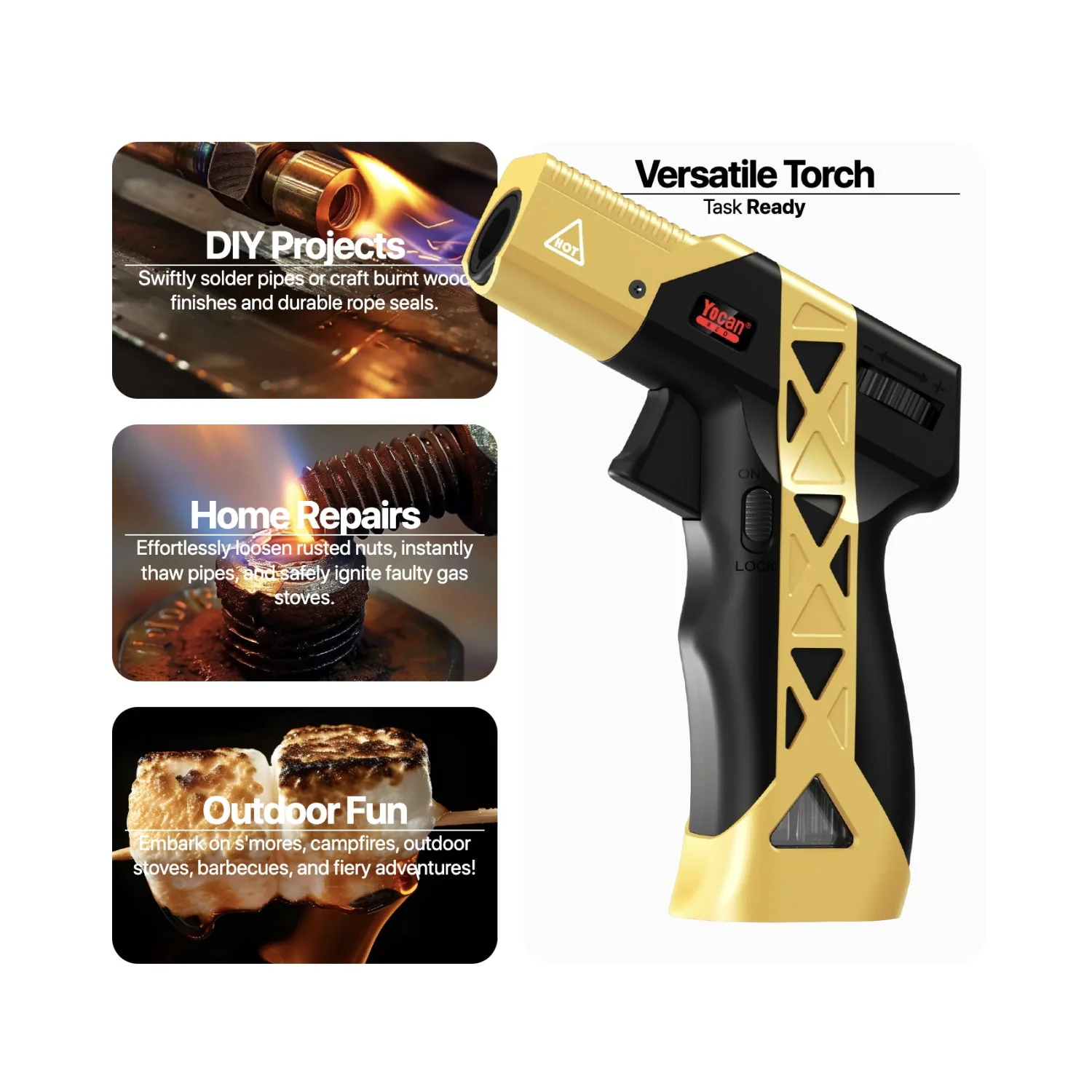 Yocan Red Delta Dab Torch - Image 12