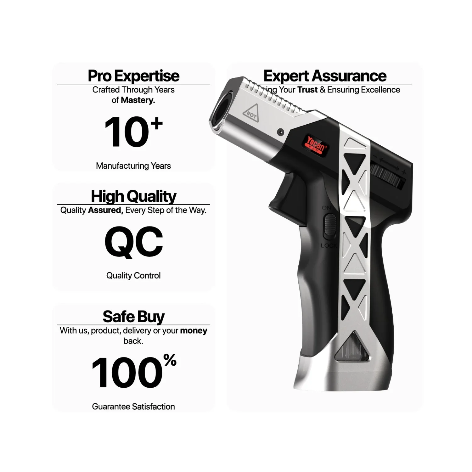 Yocan Red Delta Dab Torch - Image 14