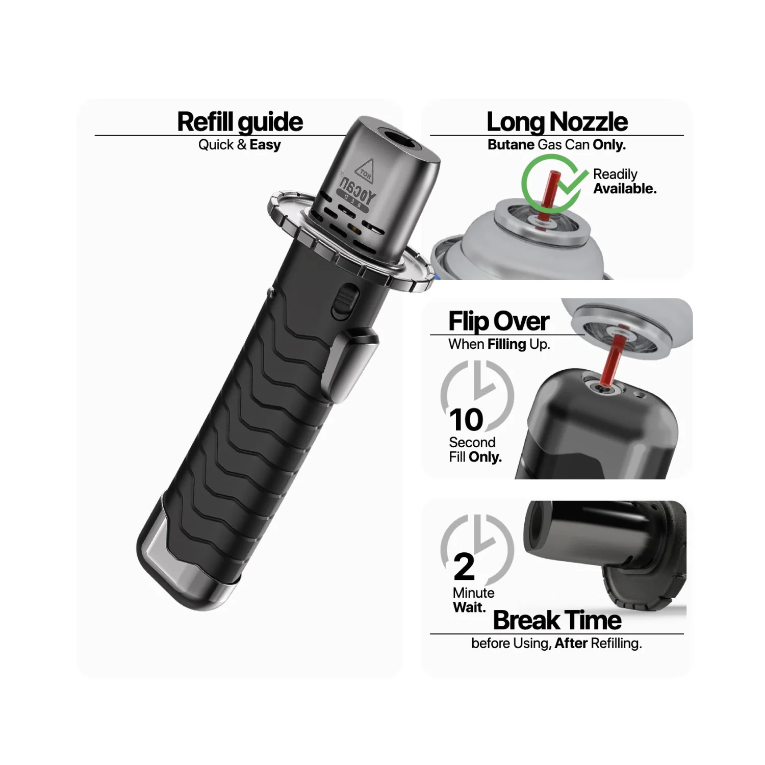 Yocan Red Katana Dab Torch - Image 12