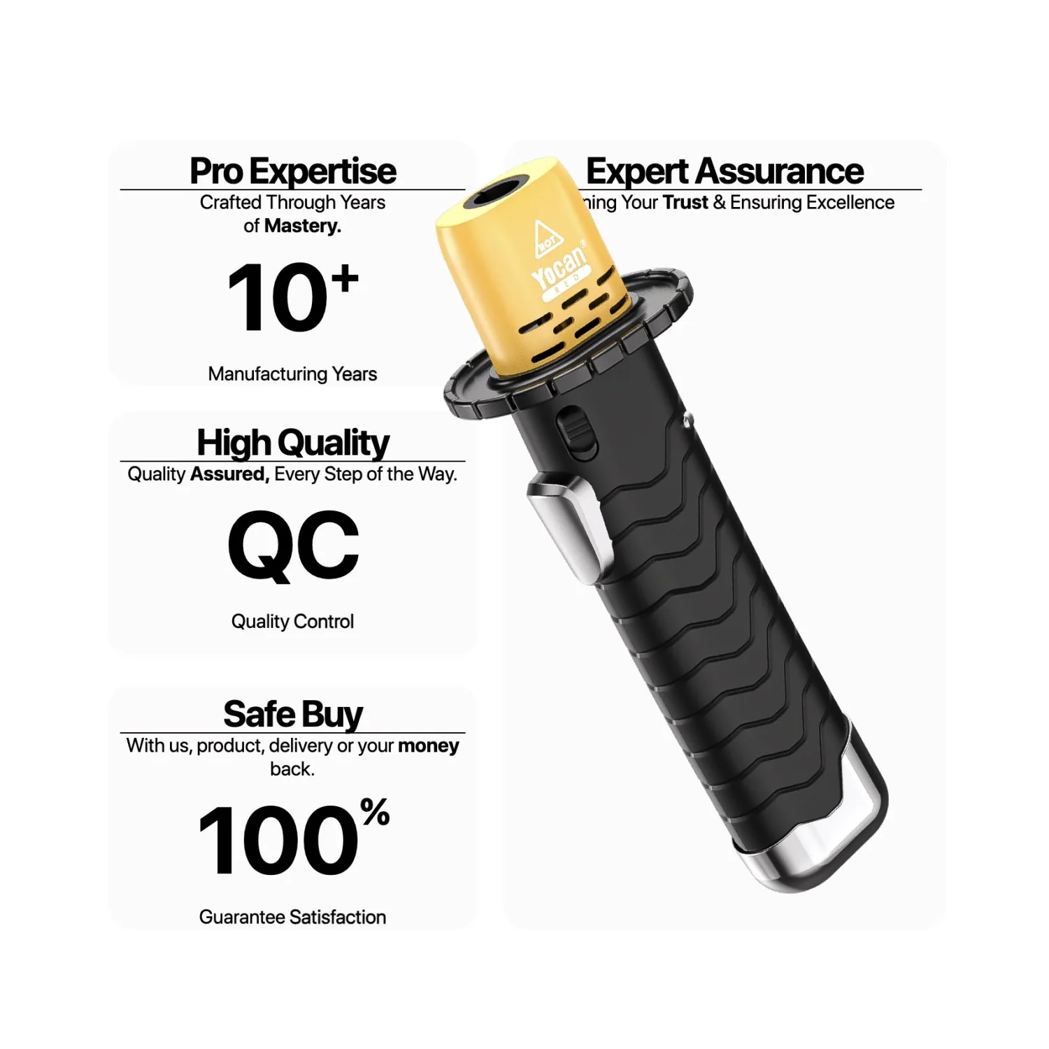 Yocan Red Katana Dab Torch - Image 13