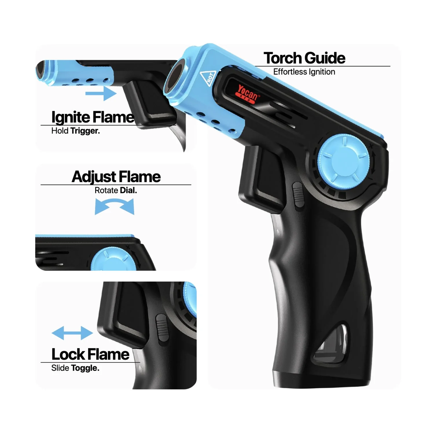 Yocan Red Rush Dab Torch - Image 10