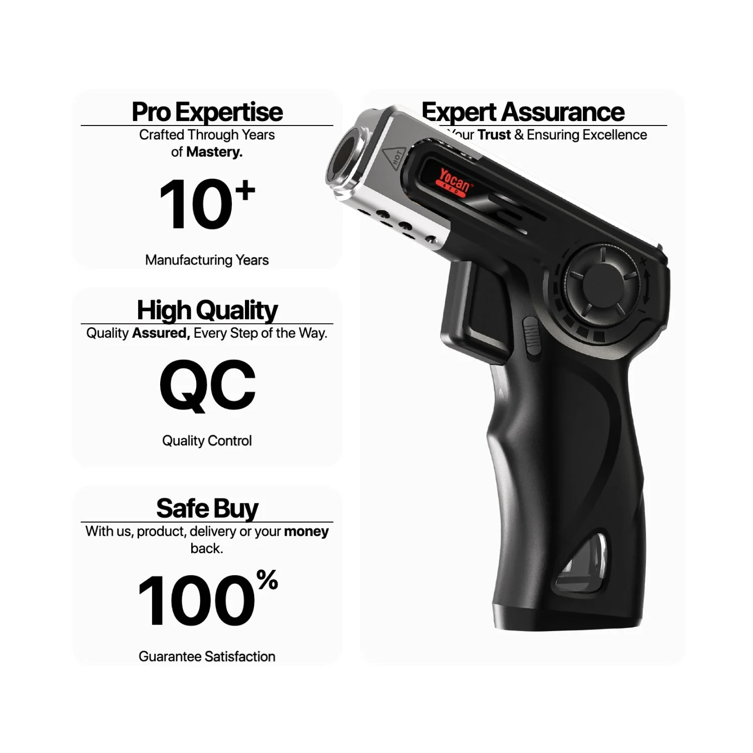 Yocan Red Rush Dab Torch - Image 14